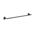 Immagine di Gessi ANELLO porta salviette a parete 60 cm, finitura black metal brushed PVD 63803#707