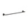 Gessi ANELLO porta salviette a parete 60 cm, finitura black metal brushed PVD 63803#707
