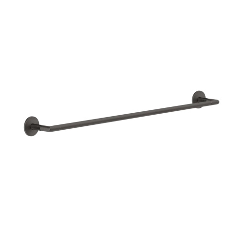 Immagine di Gessi ANELLO porta salviette a parete 60 cm, finitura black metal brushed PVD 63803#707