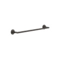 Immagine di Gessi ANELLO porta salviette a parete 45 cm, finitura black metal brushed PVD 63800#707