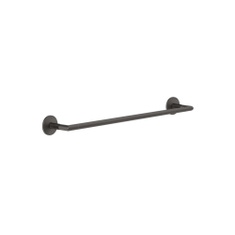 Immagine di Gessi ANELLO porta salviette a parete 45 cm, finitura black metal brushed PVD 63800#707