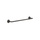 Gessi ANELLO porta salviette a parete 45 cm, finitura black metal brushed PVD 63800#707