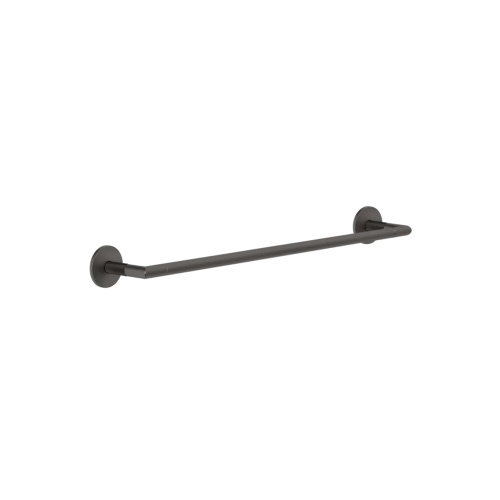 Immagine di Gessi ANELLO porta salviette a parete 45 cm, finitura black metal brushed PVD 63800#707