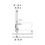 Immagine di Geberit DUOFIX modulo per bidet 82 cm 111.537.00.3