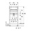 Immagine di Geberit DUOFIX modulo per lavabo 82–98 cm rubinetteria a pianale 111.487.00.3