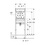Immagine di Geberit DUOFIX modulo per lavabo 130 cm rubinetteria a parete esterna 111.452.00.3