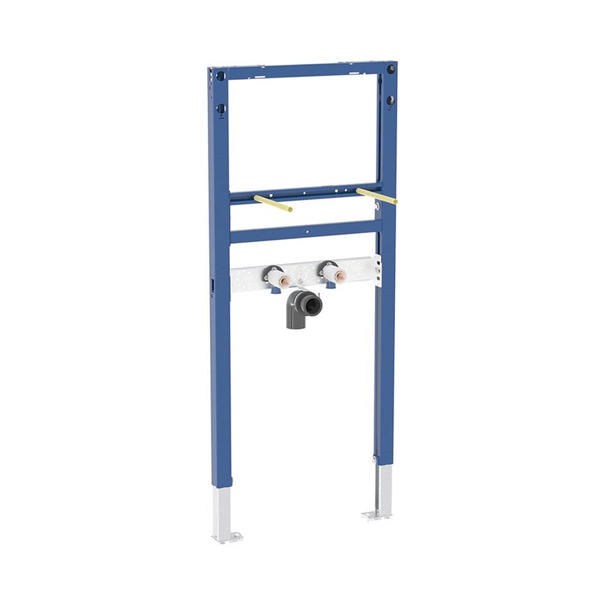 Immagine di Geberit DUOFIX modulo per lavabo, 112 cm rubinetteria a pianale 111.432.00.3