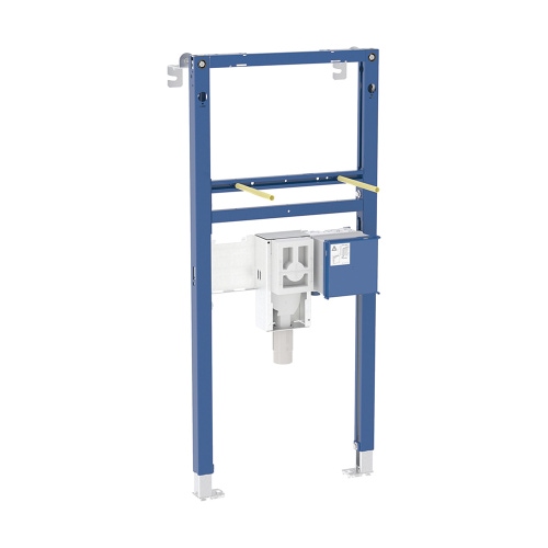 Immagine di Geberit DUOFIX modulo per lavabo 112 cm rubinetteria a pianale con scatola funzionale da incasso con sifone da incasso 111.563.00.2