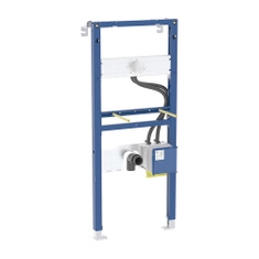 Immagine di Geberit DUOFIX modulo per lavabo 130 cm rubinetteria a parete con scatola funzionale da incasso 111.560.00.2