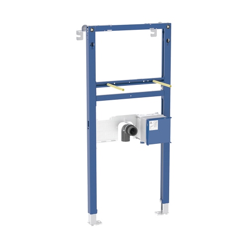 Immagine di Geberit DUOFIX modulo per lavabo 112 cm rubinetteria a pianale con scatola funzionale da incasso 111.553.00.2