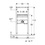 Immagine di Geberit DUOFIX modulo per lavabo 112 cm rubinetteria a pianale con scatola funzionale da incasso 111.553.00.2