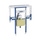 Geberit DUOFIX modulo per lavabo 90cm e rubinetteria Geberit ONE, ad altezza totale, con sifone girevole e Cloud ad incasso 111.072.00.2
