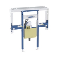 Immagine di Geberit DUOFIX modulo per lavabo 105cm e rubinetteria Geberit ONE, ad altezza totale, con sifone girevole e Cloud ad incasso 111.073.00.2