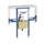 Geberit DUOFIX modulo per lavabo 105cm e rubinetteria Geberit ONE, ad altezza totale, con sifone girevole e Cloud ad incasso 111.073.00.2