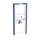 Geberit DUOFIX modulo per orinatoio 112–130 cm universale per passo rapido esterno 111.686.00.2