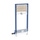 Geberit DUOFIX modulo per doccia 130 cm con scarico a parete rubinetteria a parete da incasso per altezza del massetto 90–200 mm a filo dell'imbuto di scarico 111.580.00.2