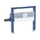 Geberit DUOFIX modulo per doccia 50 cm con scarico a parete per altezza del massetto 90–200 mm a filo dell'imbuto di scarico 111.591.00.2
