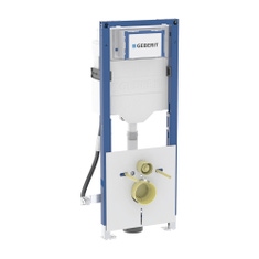 Immagine di Geberit DUOFIX modulo per WC sospeso 112 cm con cassetta di risciacquo da incasso Sigma 12 cm per disabili 111.909.00.6