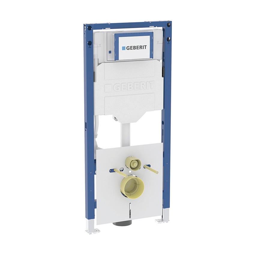 Immagine di Geberit DUOFIX modulo per WC sospeso 112 cm con cassetta di risciacquo da incasso Sigma 12 cm 111.907.00.6