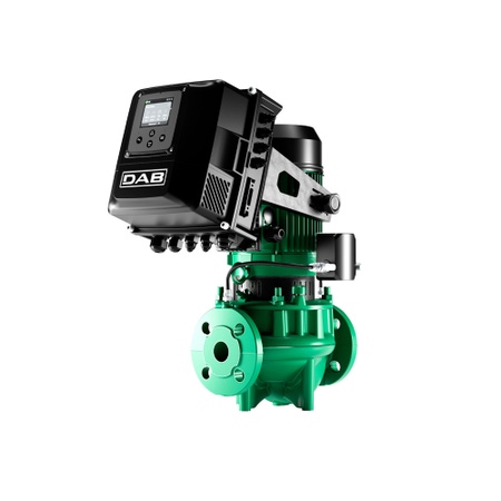 Immagine di Dab Pumps CP2-GE 50-5200 IE3 pompa in linea elettronica per impianti di riscaldamento e condizionamento in edifici commerciali e residenziali, portata massima 70 m3/h - prevalenza massima 53.2 m 60217569