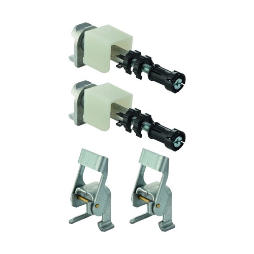 Immagine di Geberit DUOFIX set ancoraggi a parete per montaggio senza e con binario 111.080.00.1