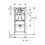 Immagine di Geberit DUOFIX modulo per orinatoio 112–130 cm universale 111.616.00.2