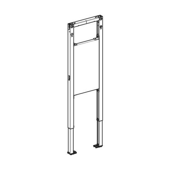 Immagine di Geberit DUOFIX modulo per impugnature e maniglie 112 cm per disabili 111.790.00.2