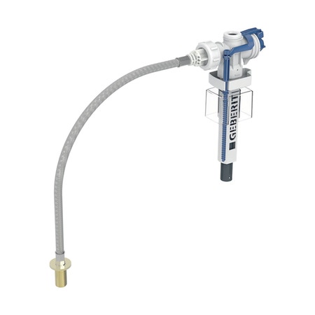 Immagine di Geberit rubinetto a galleggiante tipo 380 con allacciamento idrico inferiore 3/8" codolo in materiale sintetico 240.718.00.5