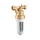 Caleffi Dispositivo anticalcare elettrolitico con filtro e magnete, Ø 1"FF 537761