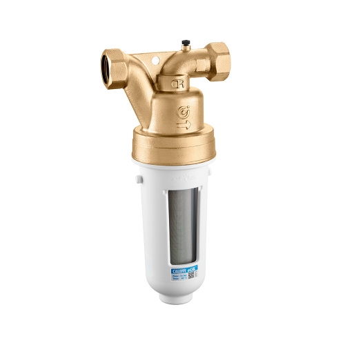 Immagine di Caleffi Dispositivo anticalcare elettrolitico con filtro e magnete, Ø 1"FF 537761