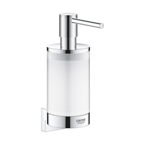 Immagine di Grohe SELECTION supporto per dispenser sapone o bicchiere, finitura cromo 41027000
