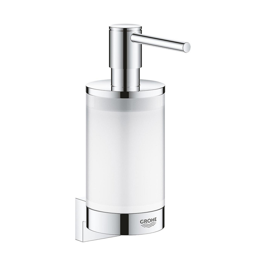 Immagine di Grohe SELECTION supporto per dispenser sapone o bicchiere, finitura cromo 41027000