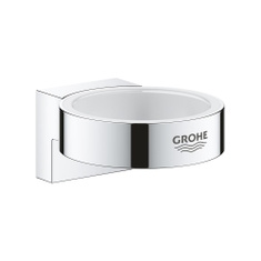 Immagine di Grohe SELECTION supporto per dispenser sapone o bicchiere, finitura cromo 41027000