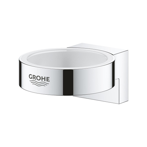 Immagine di Grohe SELECTION supporto per dispenser sapone o bicchiere, finitura cromo 41027000