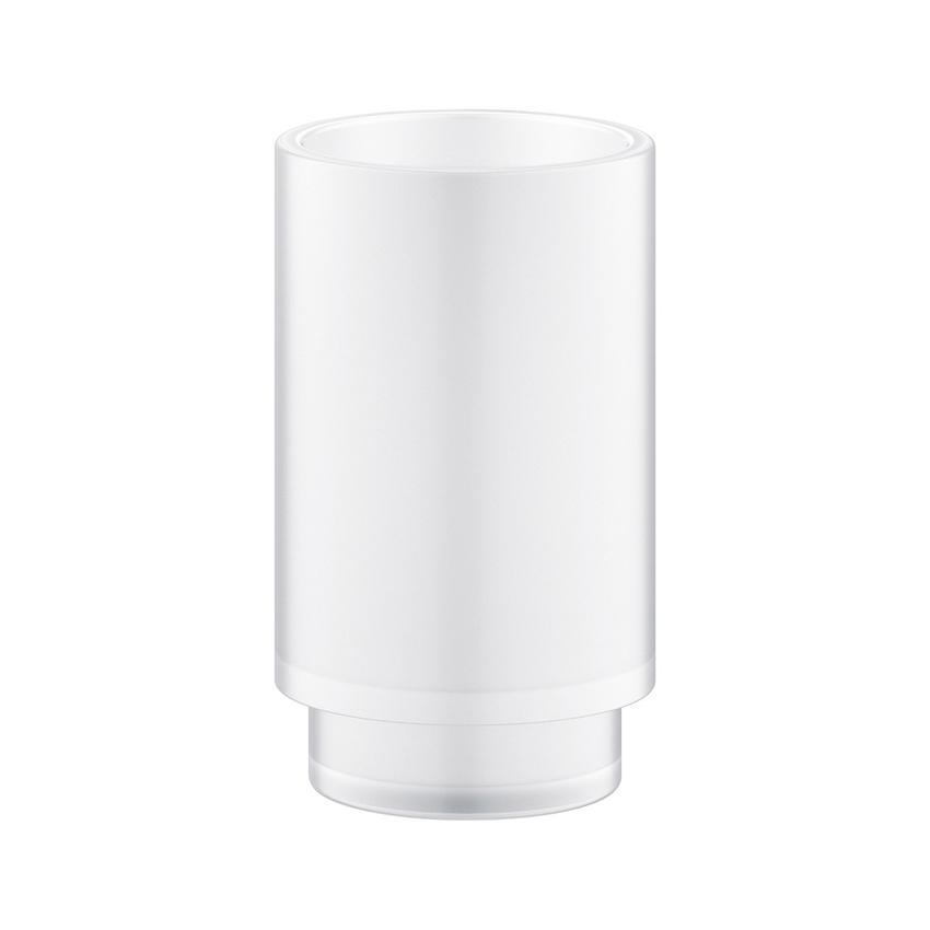 Immagine di Grohe SELECTION bicchiere in vetro, colore bianco 41029000