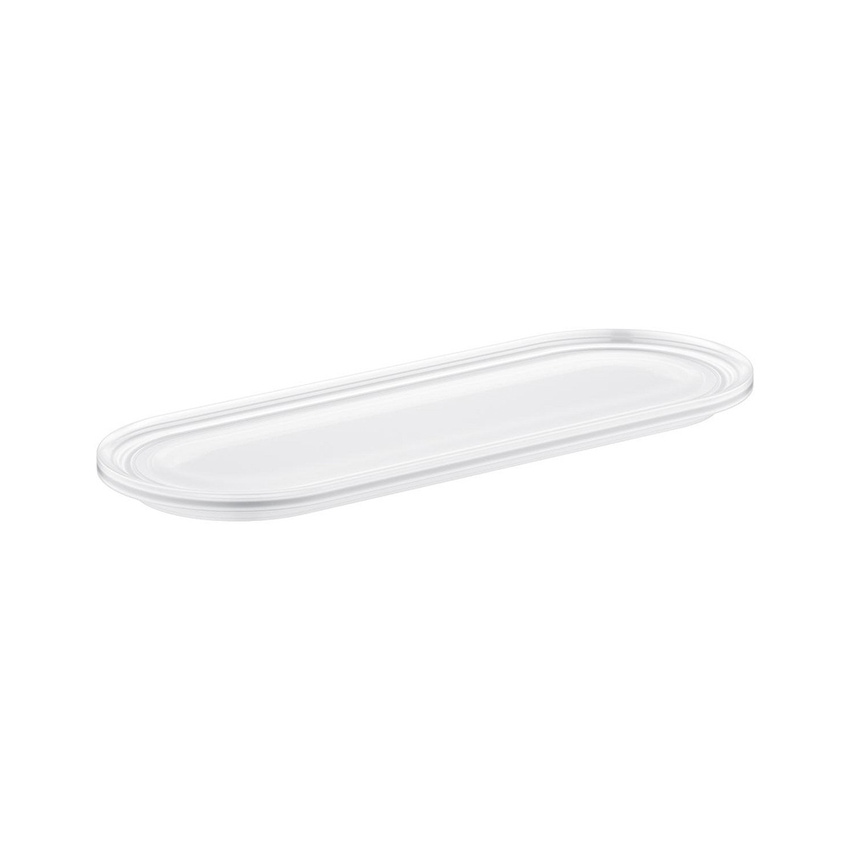 Immagine di Grohe SELECTION porta sapone senza supporto, in vetro, colore bianco 41036000