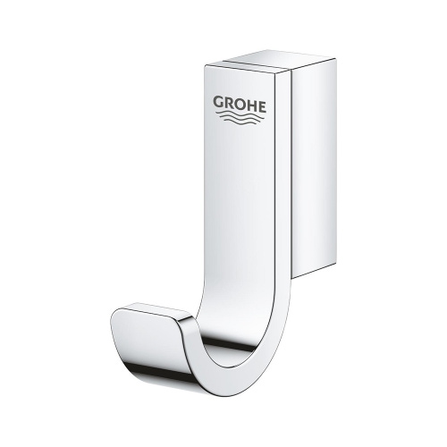 Immagine di Grohe SELECTION gancio singolo con fissaggio nascosto, finitura cromo 41039000