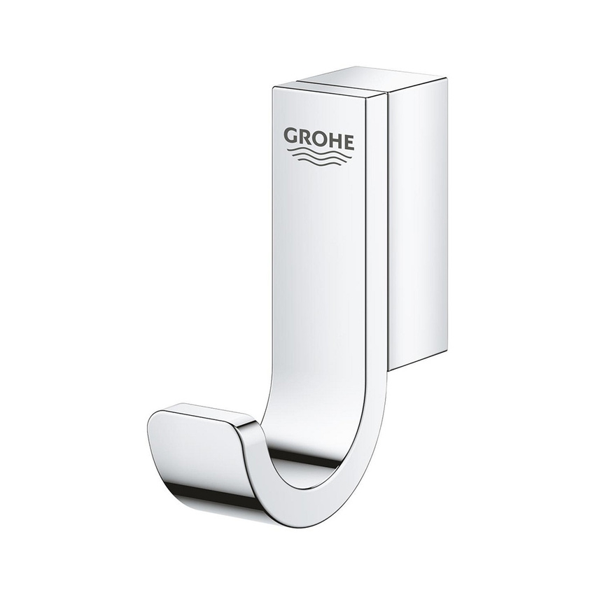 Immagine di Grohe SELECTION gancio singolo con fissaggio nascosto, finitura cromo 41039000