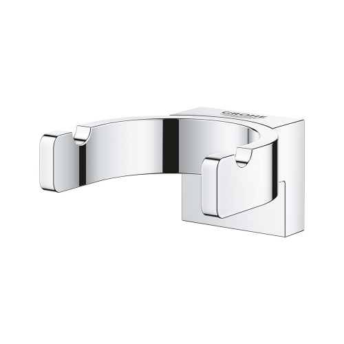 Immagine di Grohe SELECTION gancio doppio con fissaggio nascosto, finitura cromo 41049000