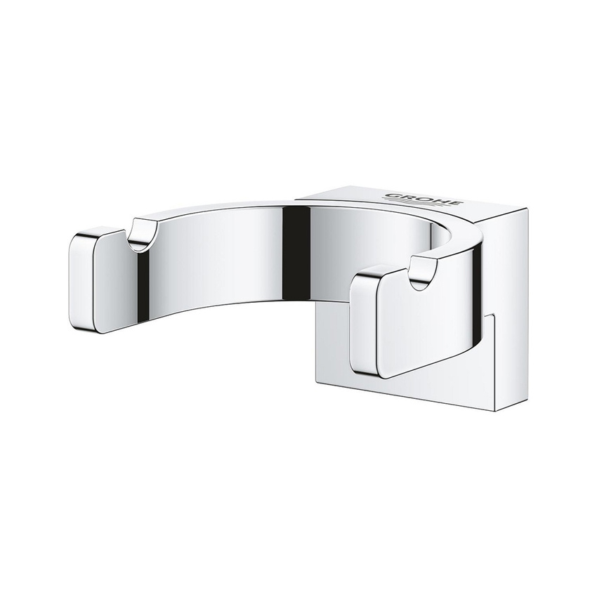 Immagine di Grohe SELECTION gancio doppio con fissaggio nascosto, finitura cromo 41049000