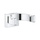 Grohe SELECTION gancio doppio con fissaggio nascosto, finitura cromo 41049000