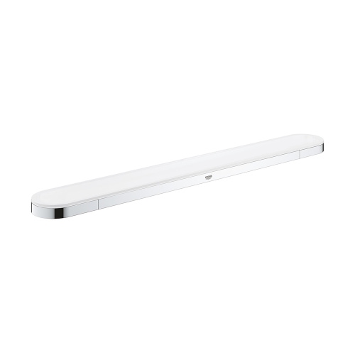 Immagine di Grohe SELECTION portasalviette L.60 cm, con fissaggio nascosto, finitura cromo 41056000