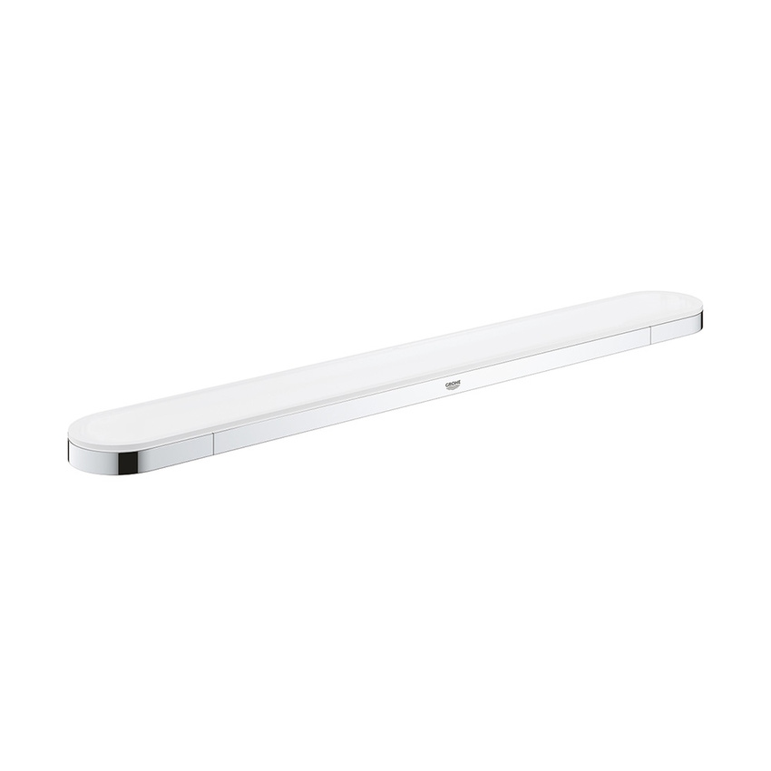 Immagine di Grohe SELECTION portasalviette L.60 cm, con fissaggio nascosto, finitura cromo 41056000