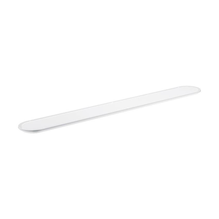 Immagine di Grohe SELECTION mensola in vetro, da utilizzare con supporto, colore bianco 41057000