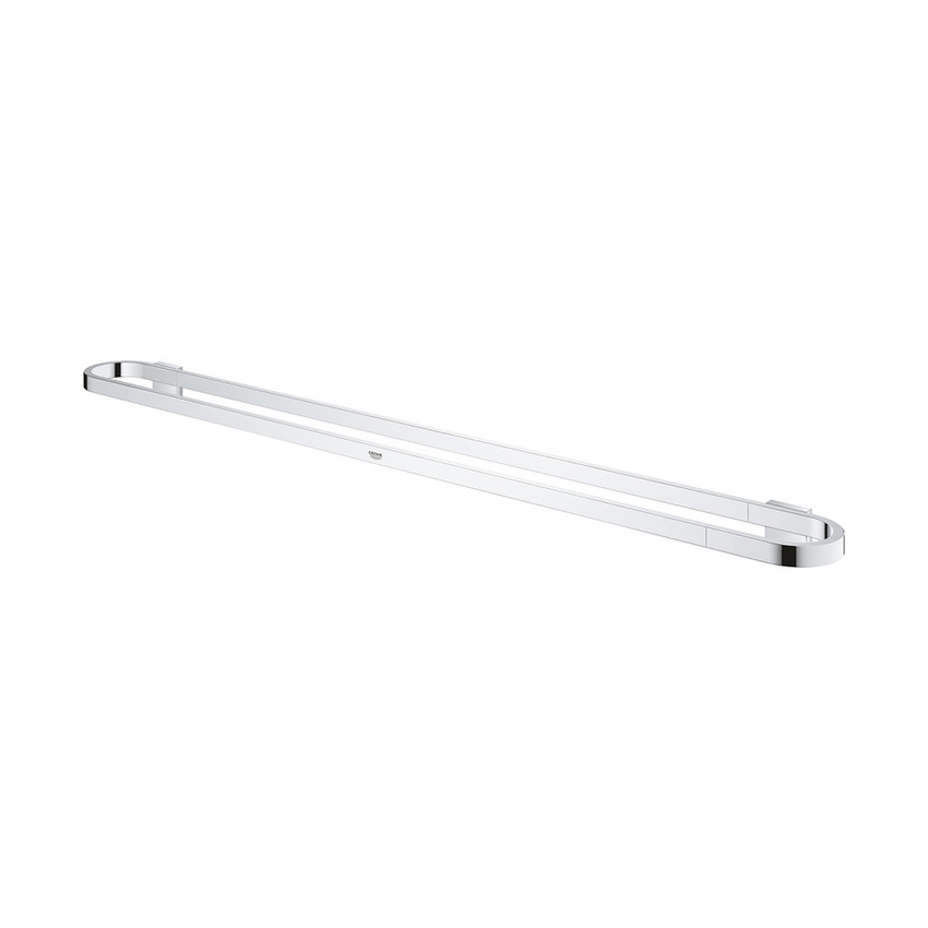 Immagine di Grohe SELECTION portasalviette L.80 cm, con fissaggio nascosto, finitura cromo 41058000