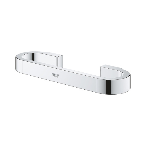 Immagine di Grohe SELECTION maniglione per vasca L.34 cm, fissaggio nascosto, finitura cromo 41064000