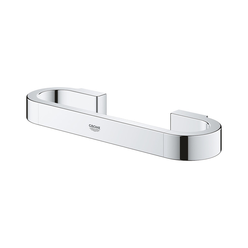 Immagine di Grohe SELECTION maniglione per vasca L.34 cm, fissaggio nascosto, finitura cromo 41064000