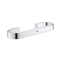 Immagine di Grohe SELECTION maniglione per vasca L.34 cm, fissaggio nascosto, finitura cromo 41064000
