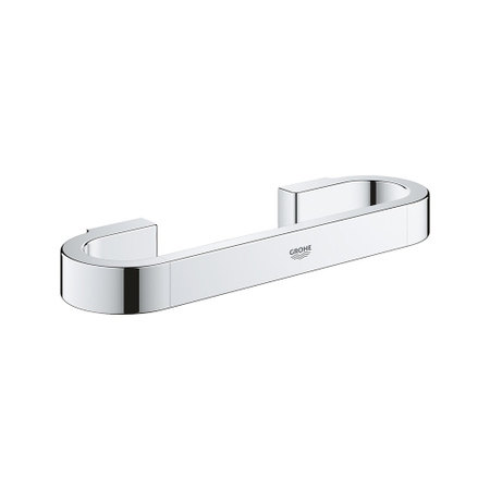 Immagine di Grohe SELECTION maniglione per vasca L.34 cm, fissaggio nascosto, finitura cromo 41064000