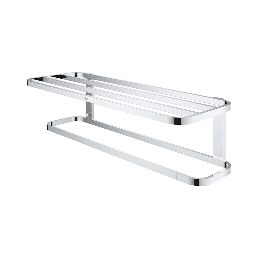 Immagine di Grohe SELECTION porta salviette multiplo, fissaggio nascosto, finitura cromo 41066000